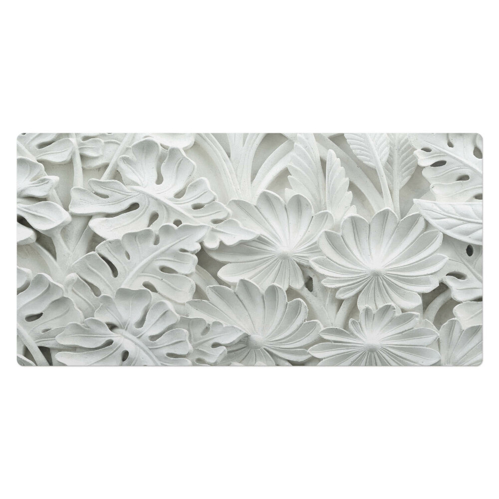Pracovní podložka na stůl Květinový reliéf