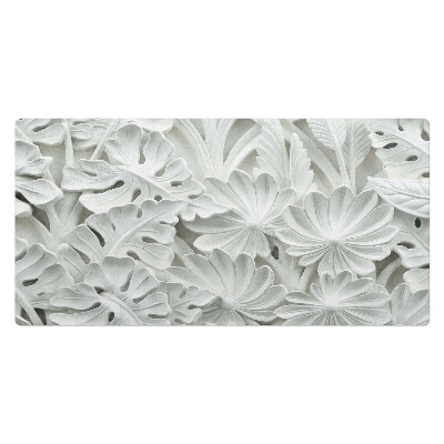 Pracovní podložka na stůl Květinový reliéf