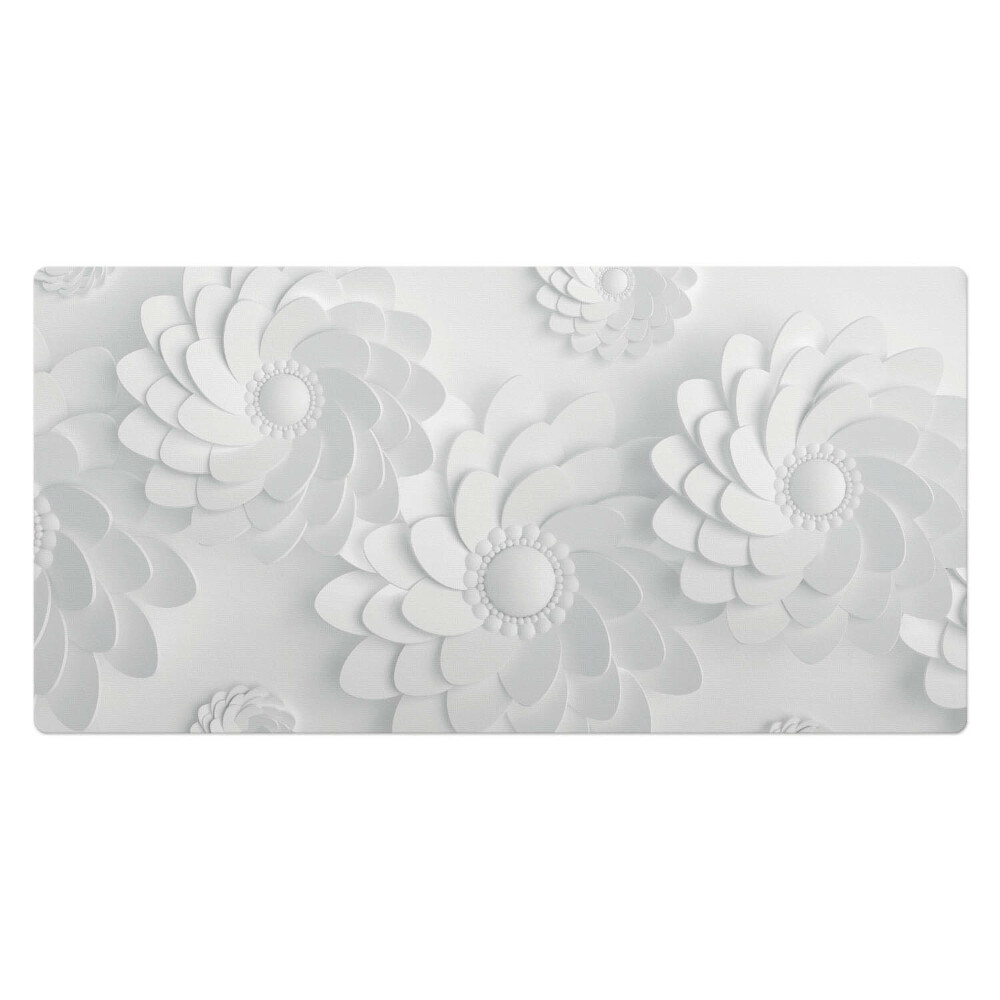 Pracovní podložka na stůl Květinové spirály