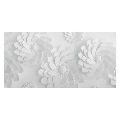 Pracovní podložka na stůl Květinové spirály