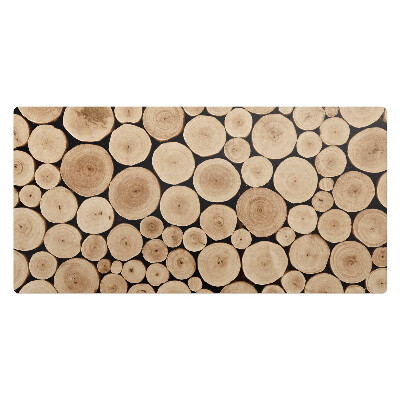 Podložka na stůl Dřevěné kruhy