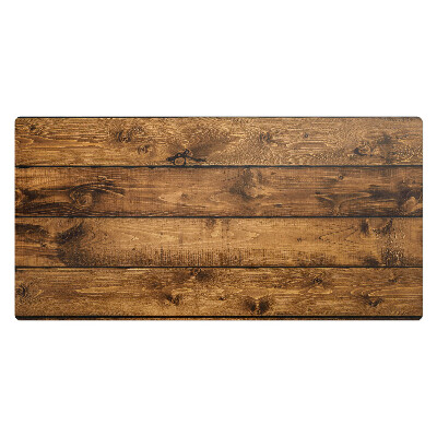 Pracovní podložka na stůl Rustikální dřevěné desky