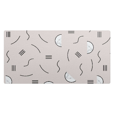 Podložka na stůl dětská Geometrický vzor