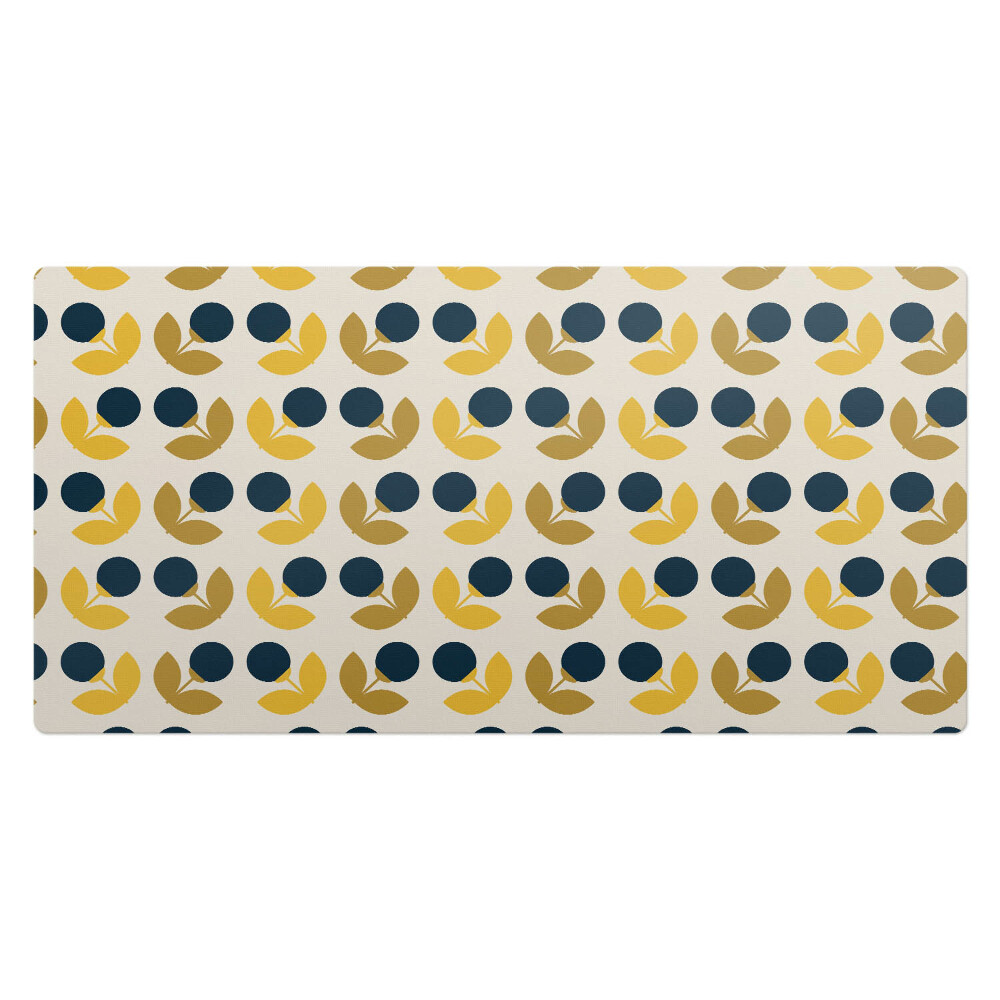 Podložka na stůl Geometrický květinový vzor