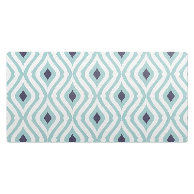 Pracovní podložka na stůl Geometrický retro vzor