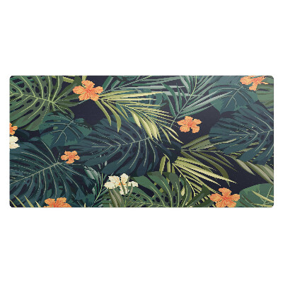 Podložka na stůl dětská Listy tropických květin