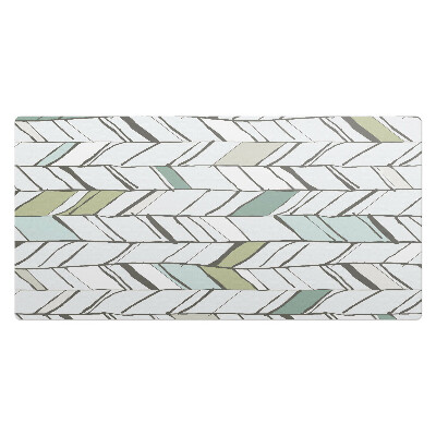 Podložka na stůl Listy rybí kosti