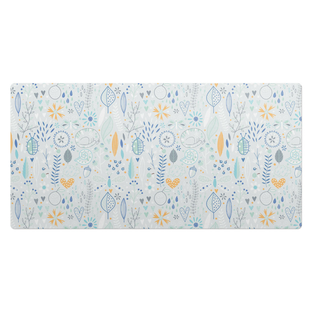 Pracovní podložka na stůl Jemný vzor přírody