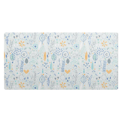 Pracovní podložka na stůl Jemný vzor přírody