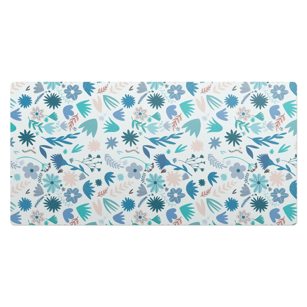 Pracovní podložka na stůl Retro květinový vzor