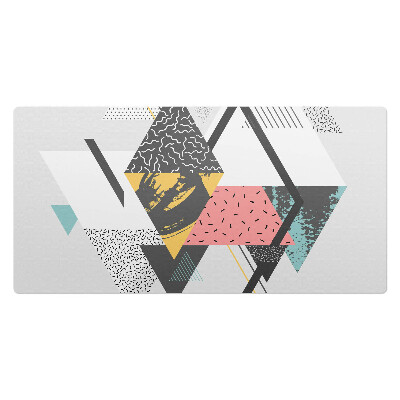 Podložka na stůl Geometrické trojúhelníky