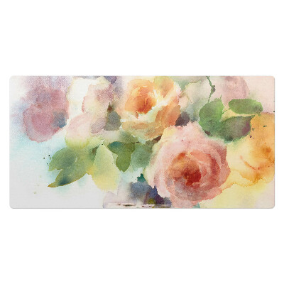 Podložka na stůl dětská Akvarelové květiny