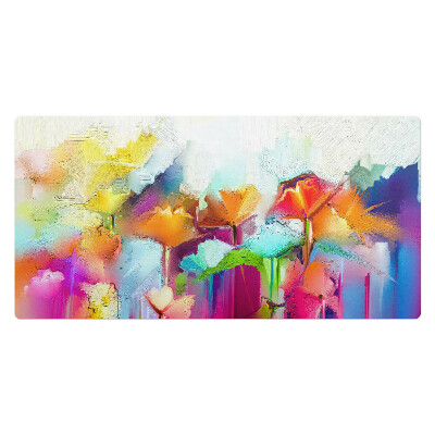 Podložka na stůl dětská Abstraktní květiny