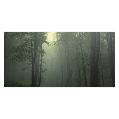 Podložka na stůl Mlžný les za úsvitu
