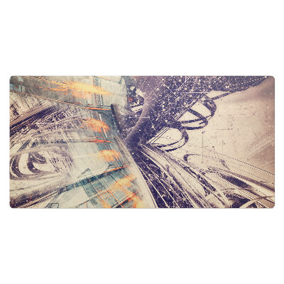 Pracovní podložka na stůl Abstraktní síť čar