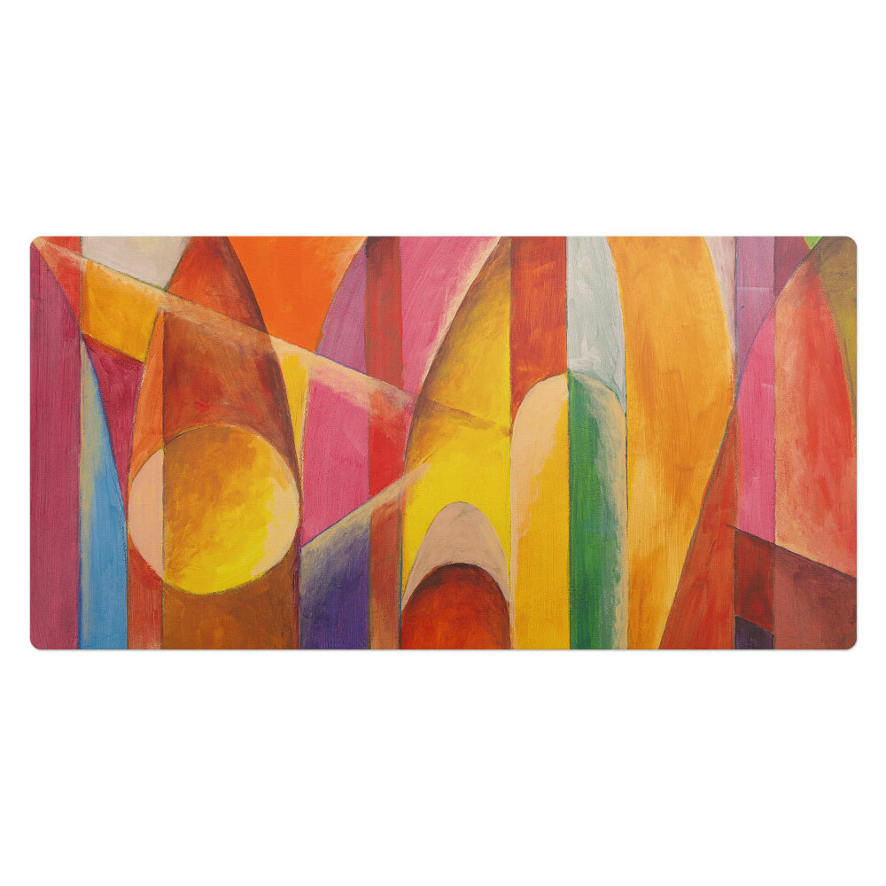 Podložka na stůl dětská Barevné abstraktní oblouky