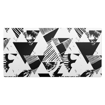 Podložka na stůl dětská Abstraktní trojúhelníky