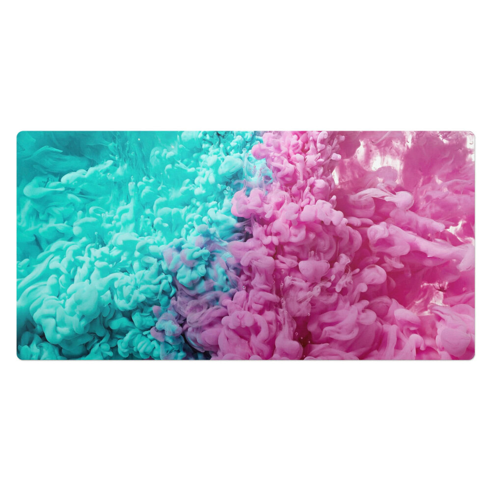 Podložka na stůl Barevný kouř ve vodě