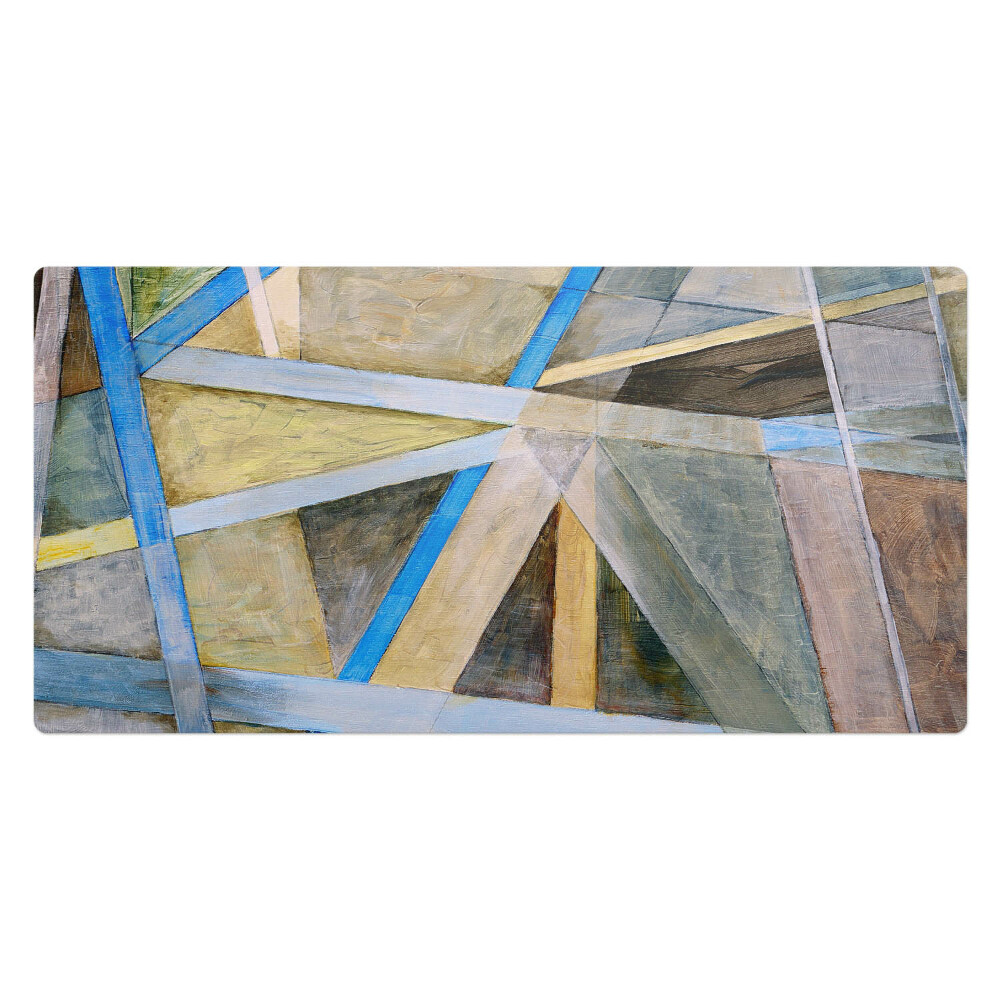 Pracovní podložka na stůl Geometrické linie