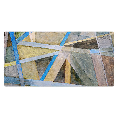 Pracovní podložka na stůl Geometrické linie