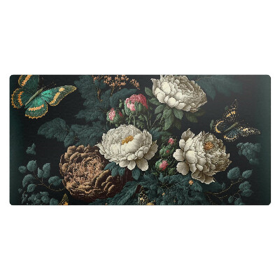 Podložka na stůl dětská Květiny a motýli