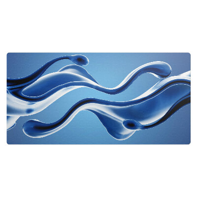 Pracovní podložka na stůl Abstraktní vlny
