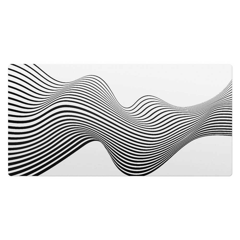 Podložka na stůl dětská Vlnité čáry