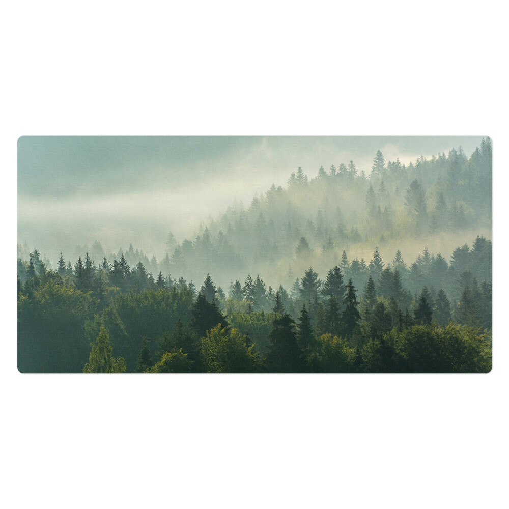 Podložka na stůl dětská Mlžný les za úsvitu