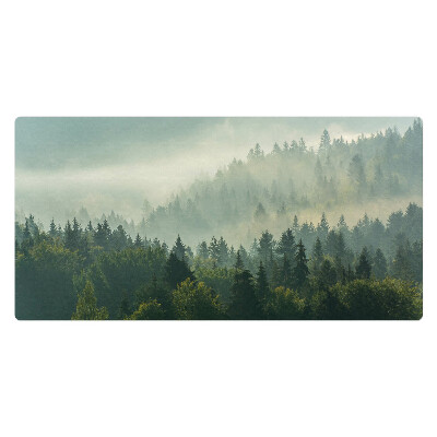 Podložka na stůl dětská Mlžný les za úsvitu