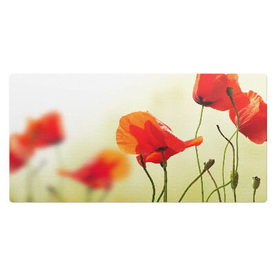 Pracovní podložka na stůl Květiny ve větru