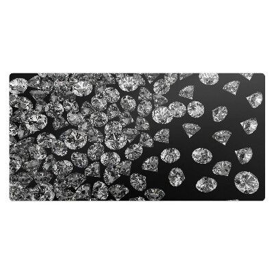 Pracovní podložka na stůl Zářící diamanty