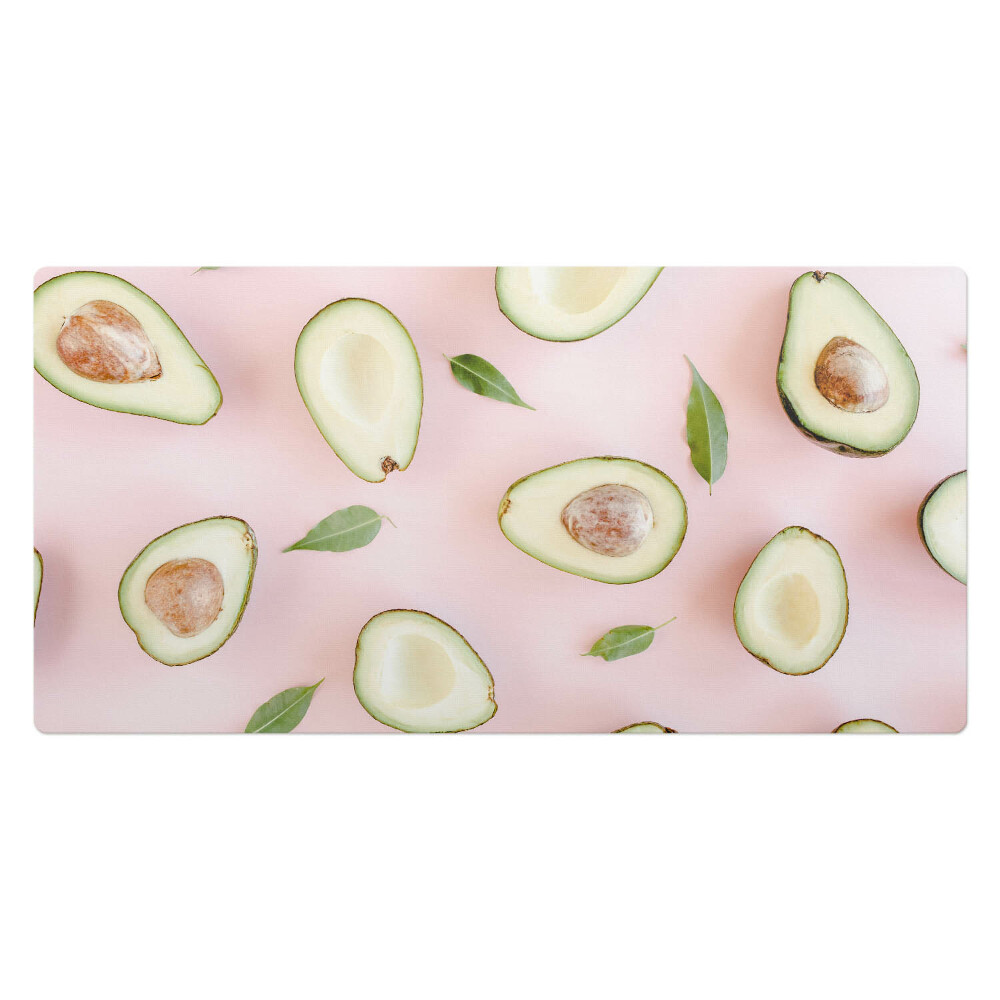 Pracovní podložka na stůl Avokádo a listy