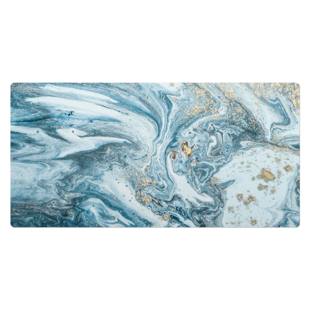 Pracovní podložka na stůl Mramorové vlny