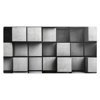 Podložka na stůl dětská Geometrické kostky