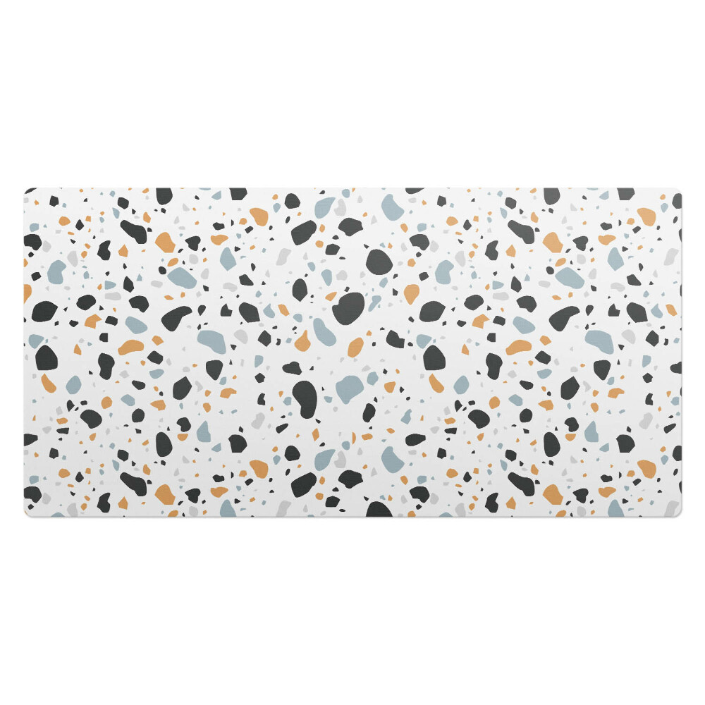 Pracovní podložka na stůl Abstraktní teraco