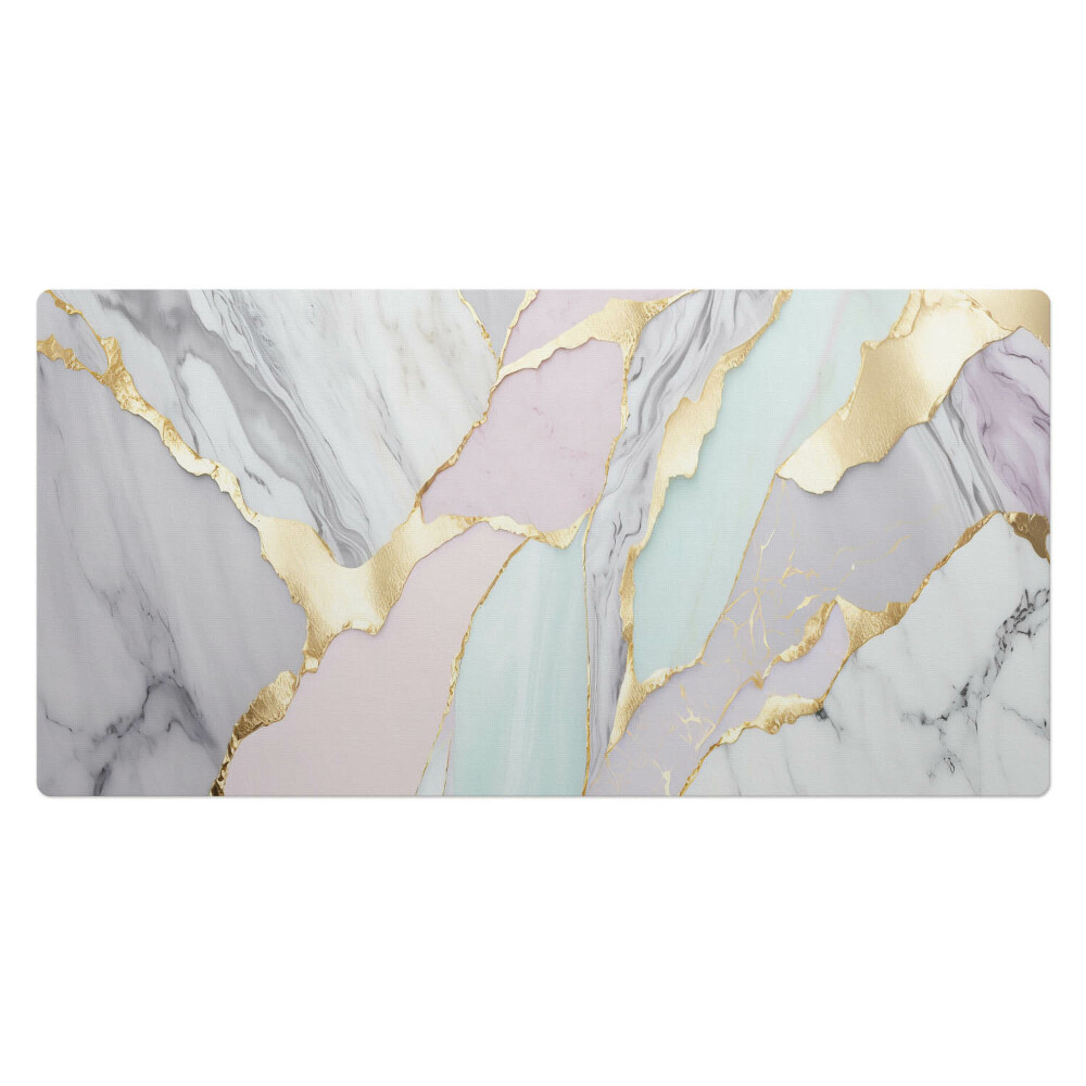 Podložka na stůl dětská Mramorové pastely