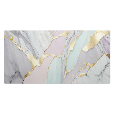 Podložka na stůl dětská Mramorové pastely