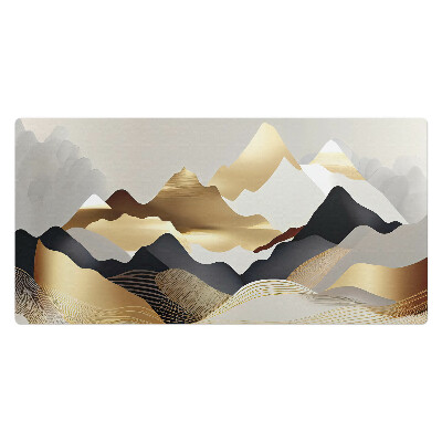 Podložka na stůl dětská Horská abstrakce