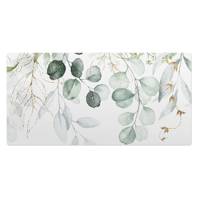 Podložka na stůl Akvarel listí větvičky