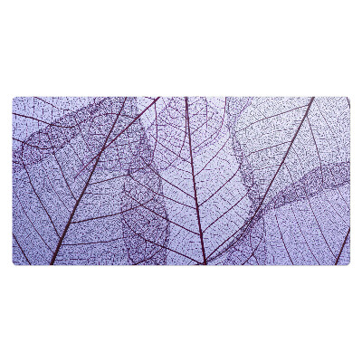 Podložka na stůl dětská Listy v jemném vzoru