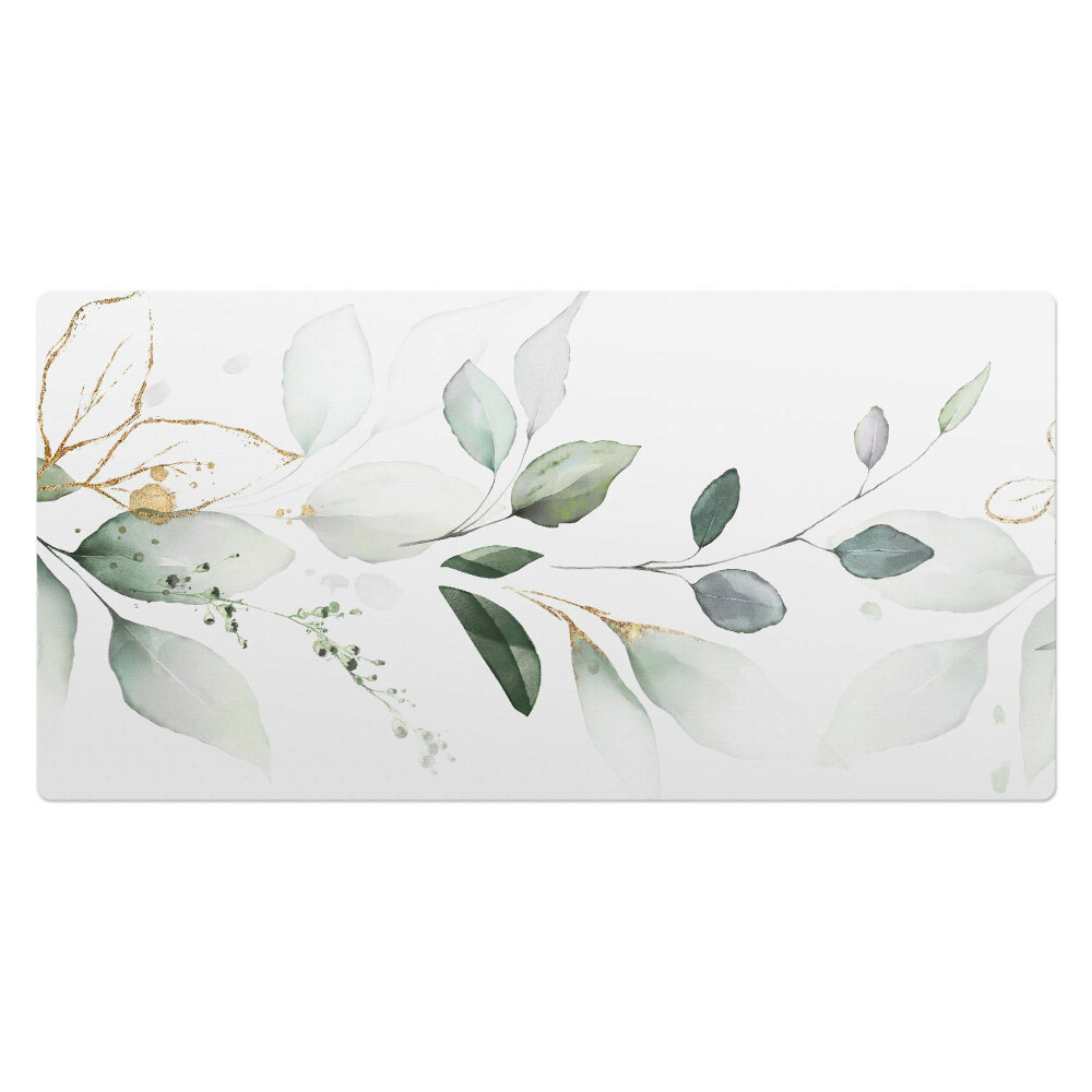 Pracovní podložka na stůl Jemné akvarelové listy