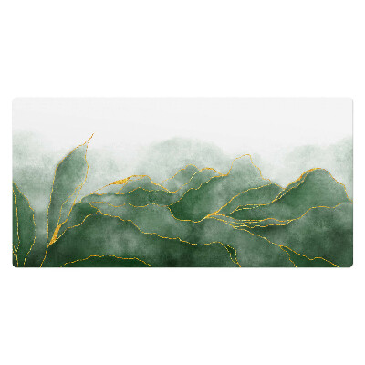Podložka na stůl dětská Zelené vlny umění