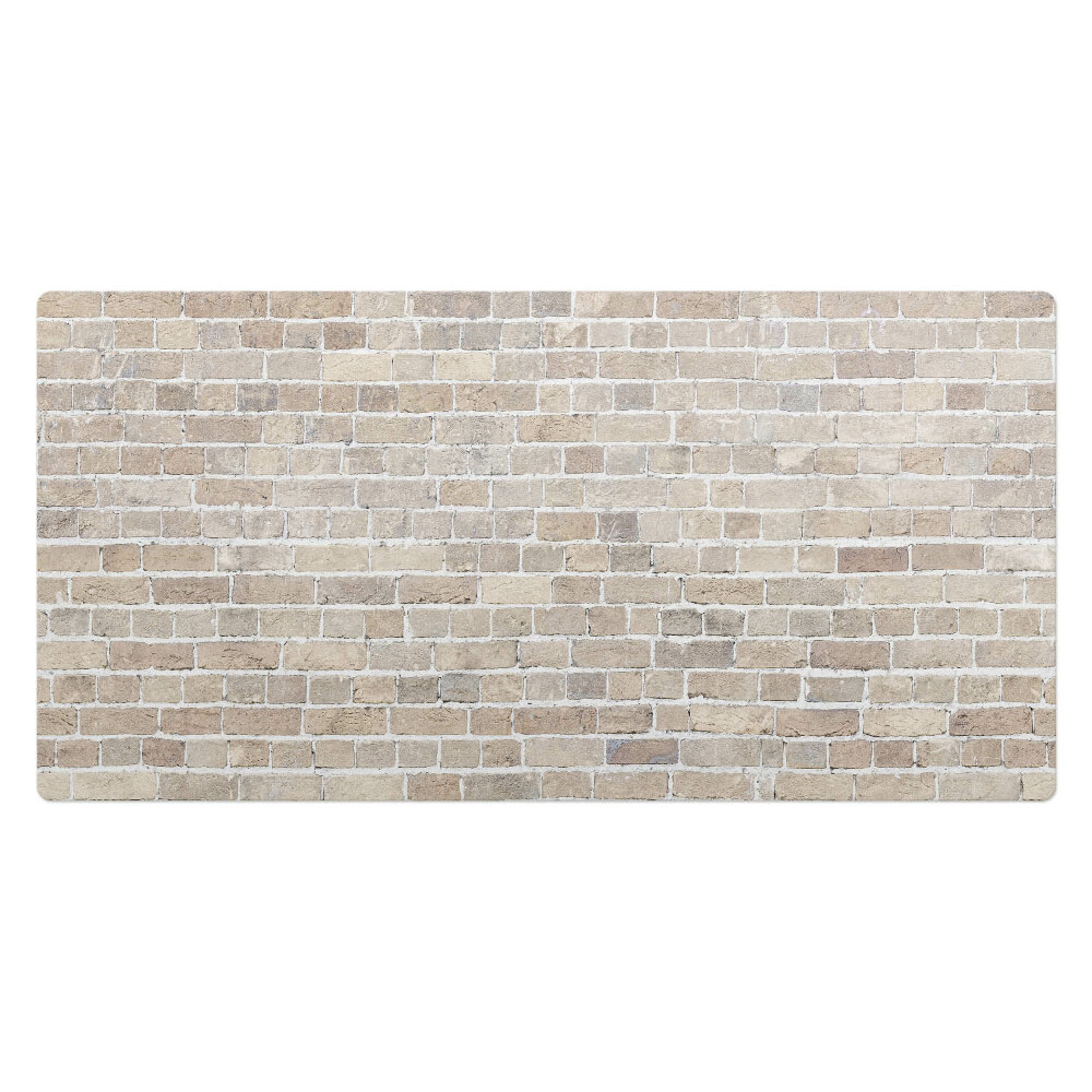 Pracovní podložka na stůl Retro cihlová zeď