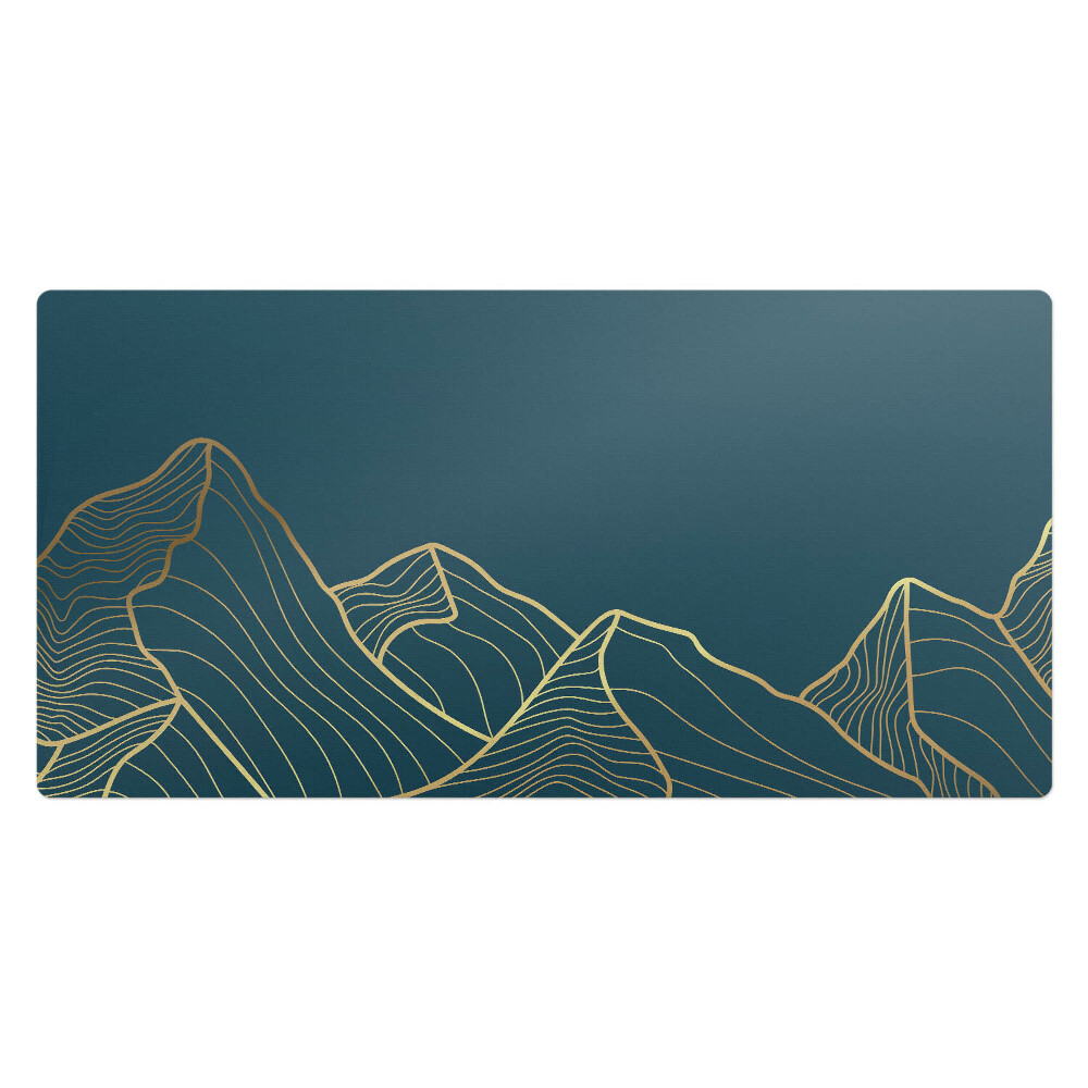 Podložka na stůl Horské umělecké linie