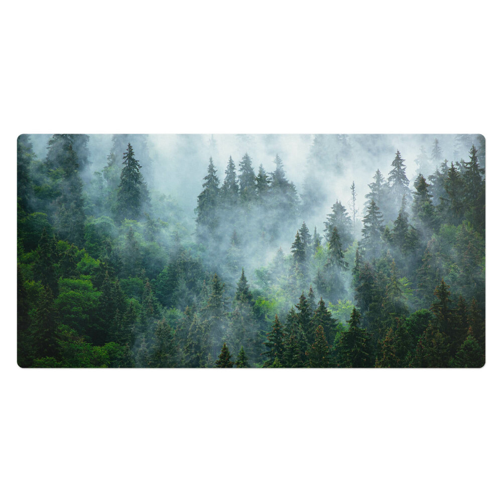 Podložka na stůl dětská Mlžný jehličnatý les