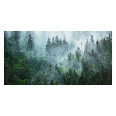 Podložka na stůl dětská Mlžný jehličnatý les