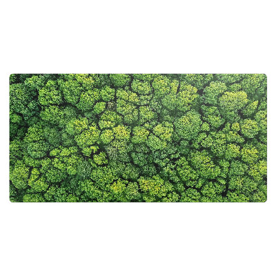 Pracovní podložka na stůl Mozaika lesních stromů