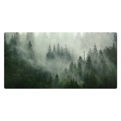 Podložka na stůl Mlžný jehličnatý les
