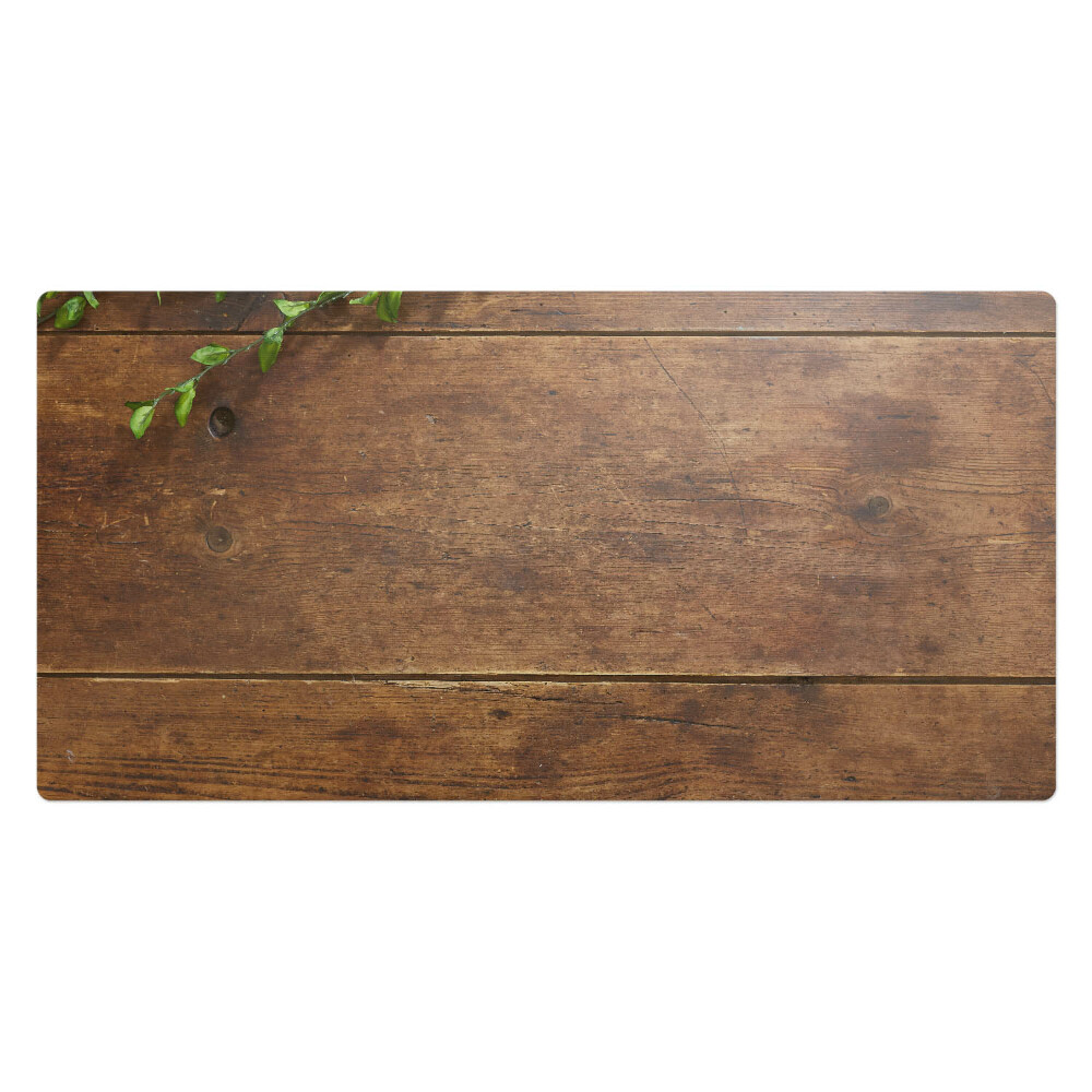 Podložka na stůl dětská Dřevěná deska s listy