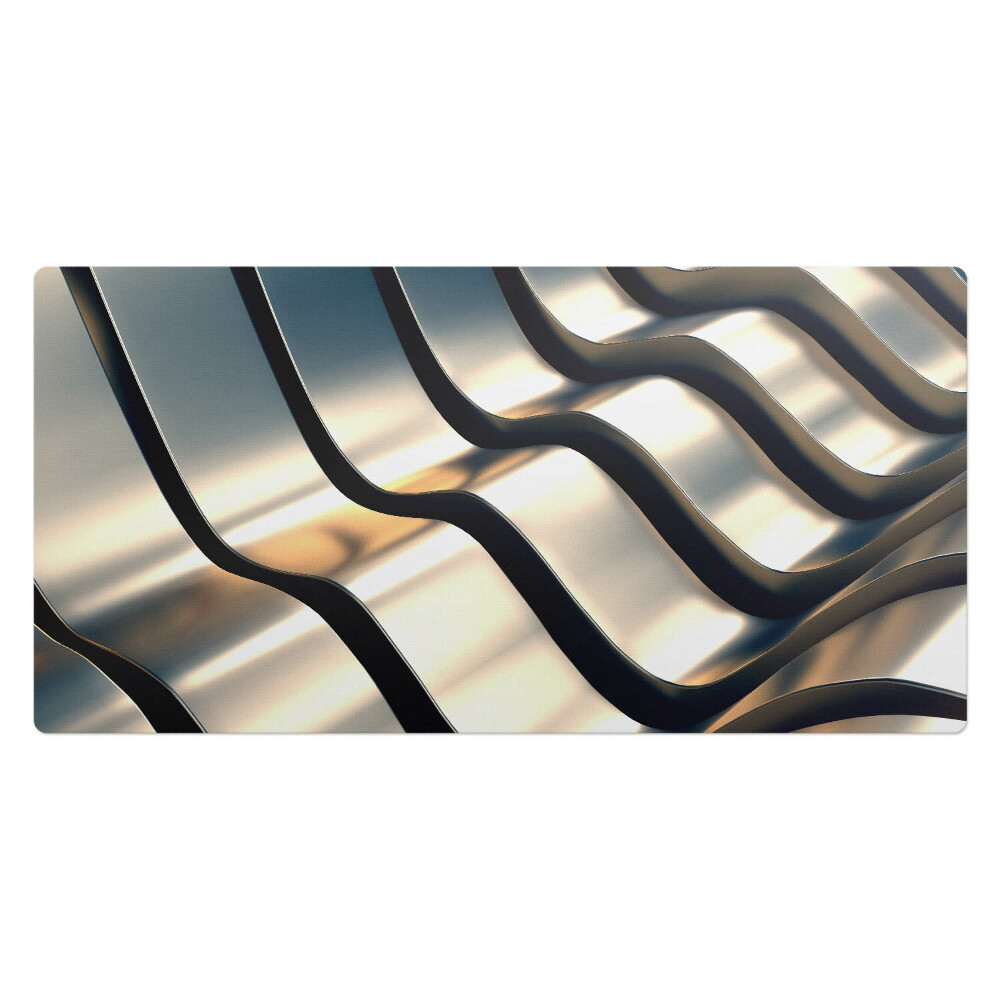 Podložka na stůl dětská Vlnité kovové čáry